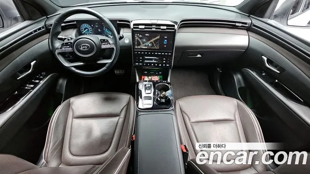 Hyundai Tucson Hybrid (NX4) id 2496313 из Кореи 17