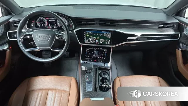 Audi A6 (C8) id 3624680 из Кореи 17