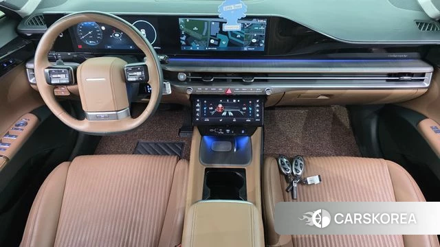Hyundai Grandeur (GN7) id 4549538 из Кореи 29
