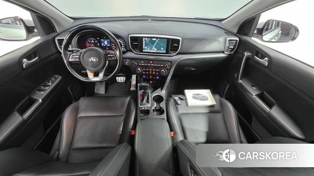 Kia Sportage The Bold id 4930798 из Кореи 29