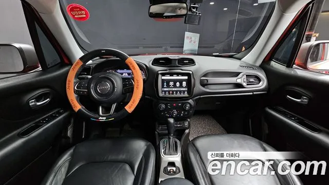 Jeep Renegade id 2633683 из Кореи 17