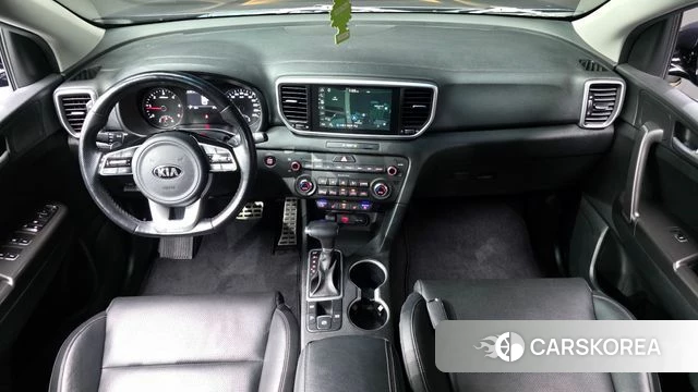 Kia Sportage The Bold id 4764495 из Кореи 28