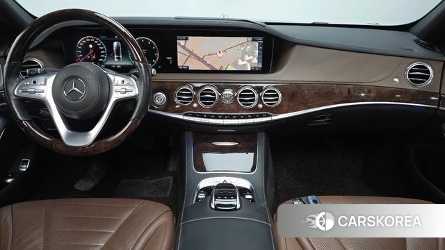 Mercedes-Benz S-Class W222 id 3924178 из Кореи 17