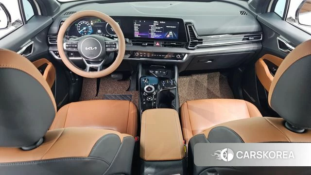 Kia Sportage 5th Generation Hybrid id 3838342 из Кореи 17