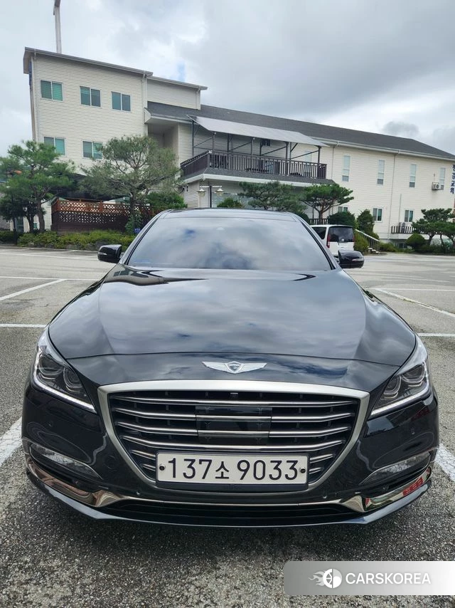Genesis G80 id 4755147 из Кореи 7