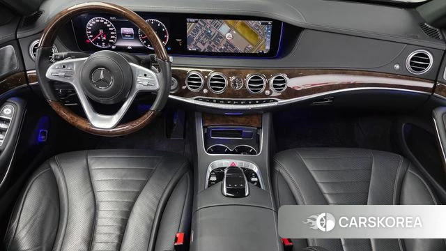 Mercedes-Benz S-Class W222 id 4447265 из Кореи 17