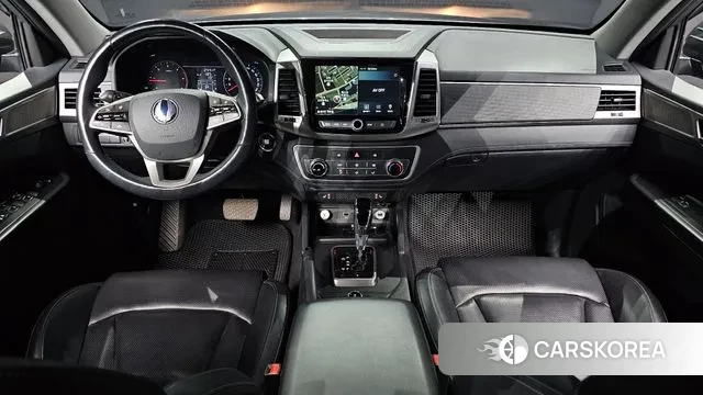 Ssangyong Rexton Sports id 3408328 из Кореи 17