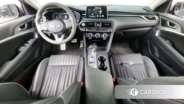 Genesis G70 id 3297380 из Кореи 17