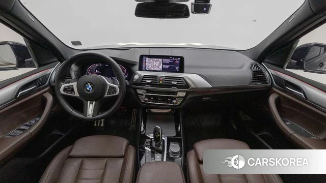 BMW X3 (G01) id 4495478 из Кореи 17