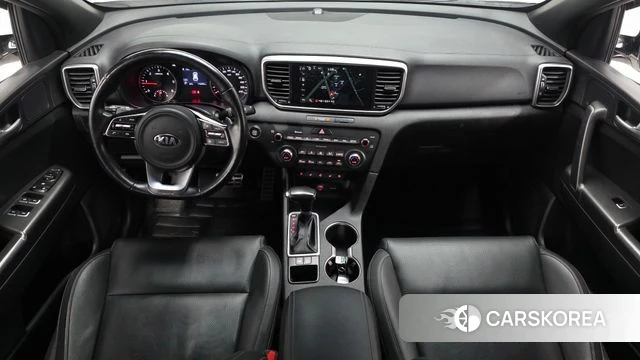 Kia Sportage The Bold id 4490694 из Кореи 30