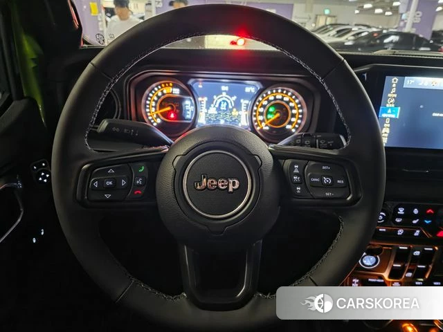 Jeep Wrangler (JL) id 4565583 из Кореи 17
