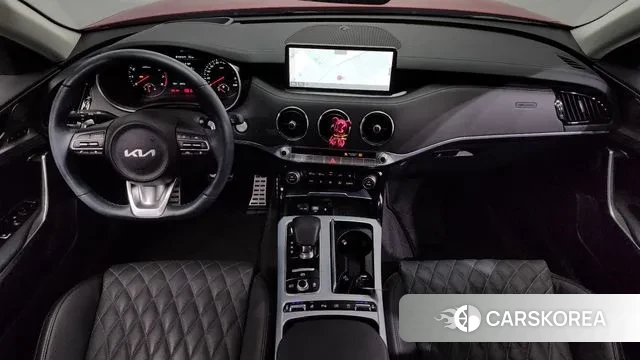 Kia Stinger Meister id 3120713 из Кореи 17