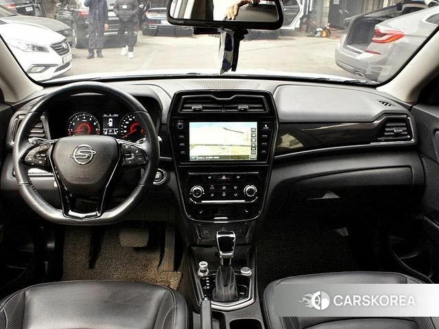 Ssangyong Tivoli Air id 3800359 из Кореи 16