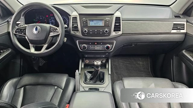 Ssangyong Rexton Sports id 4325914 из Кореи 17