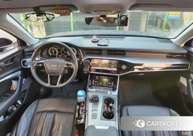 Audi A6 (C8) id 3547019 из Кореи 12