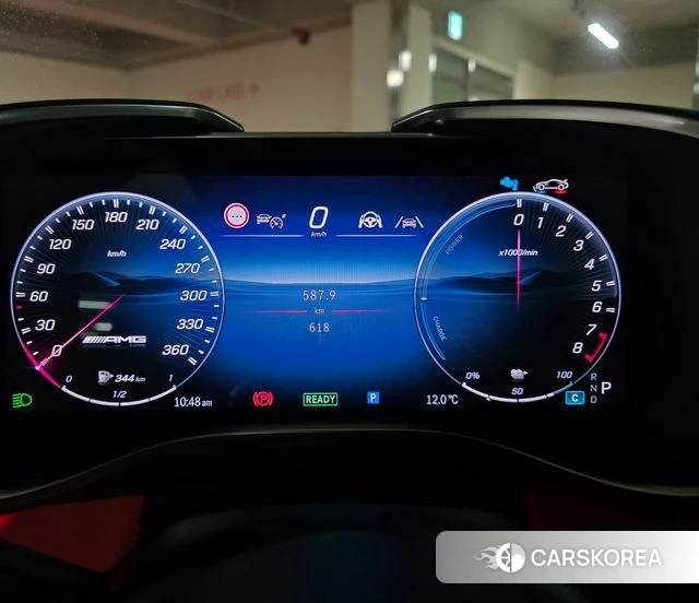 Mercedes-Benz AMG GT C192 id 3786117 из Кореи 8