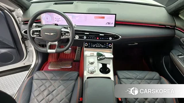 Genesis GV70 id 3452094 из Кореи 17