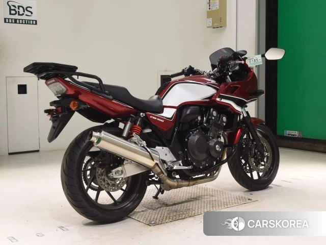 Проданный Honda CB400SF BOLDOR ABS 2022 из Японии, фото 2