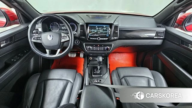 Ssangyong Rexton Sports Cannes id 4179820 из Кореи 17