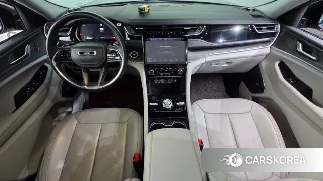 Jeep Grand Cherokee (WL) id 3740423 из Кореи 17