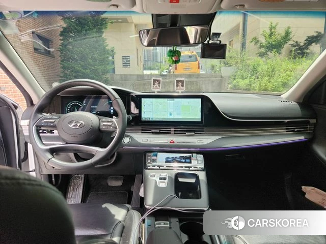 Hyundai The New Grandeur IG Hybrid id 4382849 из Кореи 17