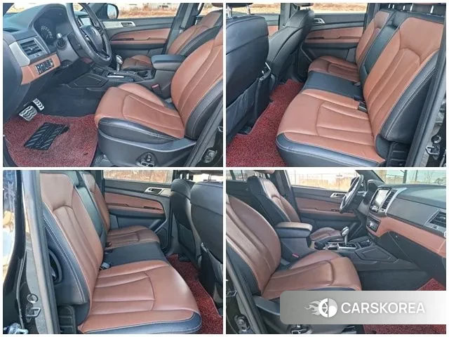 Ssangyong Rexton Sports id 3449862 из Кореи 17