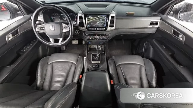 Ssangyong Rexton Sports Cannes id 3541269 из Кореи 17