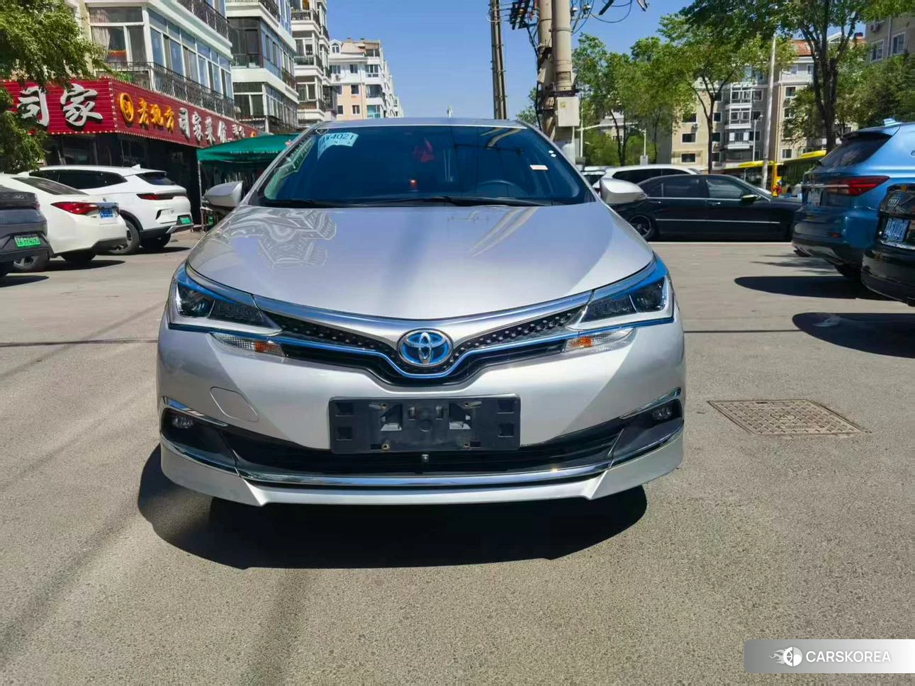 Toyota Corolla dual engine E+ id 4420301 из Китая 7