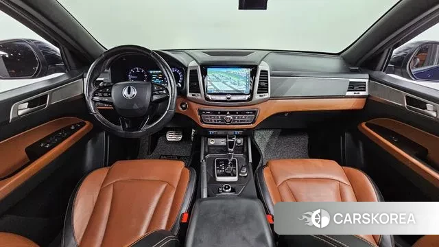 Ssangyong Rexton Sports id 3095983 из Кореи 17