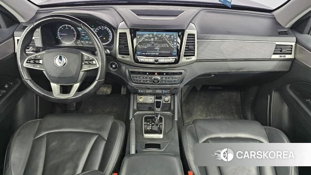 Ssangyong Rexton Sports id 3894143 из Кореи 17