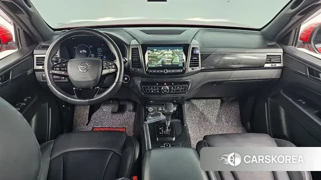 Ssangyong The New Rexton Sport id 3696640 из Кореи 17