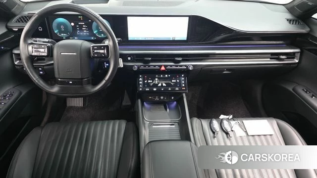 Hyundai Grandeur Hybrid (GN7) id 4617690 из Кореи 17