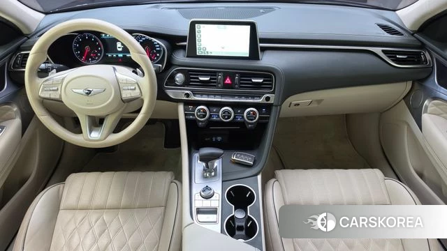 Genesis G70 id 4638022 из Кореи 30