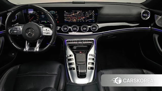 Mercedes-Benz AMG GT id 4906342 из Кореи 33