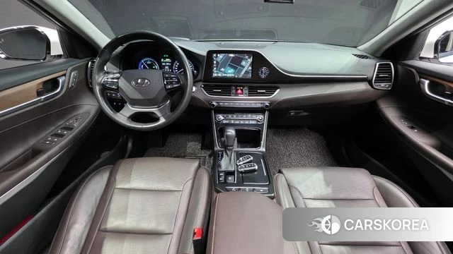 Hyundai Grandeur IG Hybrid id 4677635 из Кореи 29
