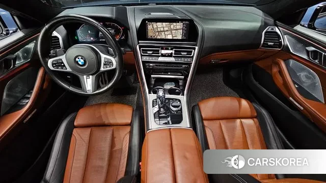 BMW 8 Series (G15) id 3225552 из Кореи 17