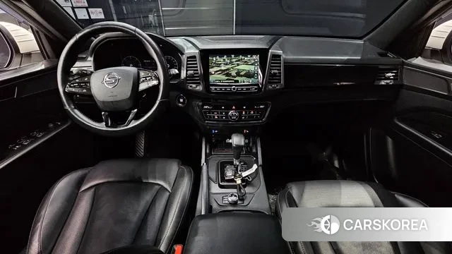 Ssangyong The New Rexton Sports Cannes id 3322491 из Кореи 17