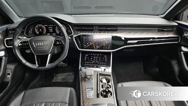 Audi A6 (C8) id 3083806 из Кореи 17