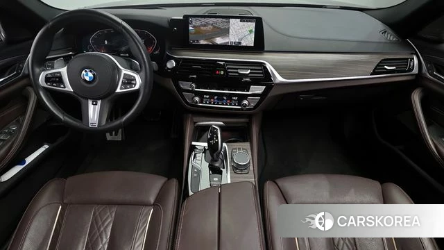 BMW 5 Series (G30) id 3795315 из Кореи 17