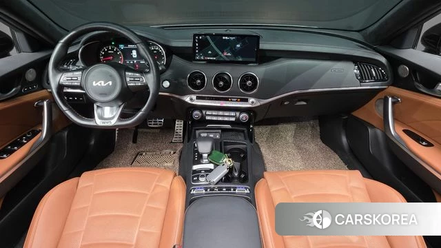 Kia Stinger Meister id 4292752 из Кореи 29