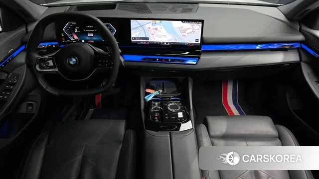 BMW 5 Series (G60) id 4602808 из Кореи 17