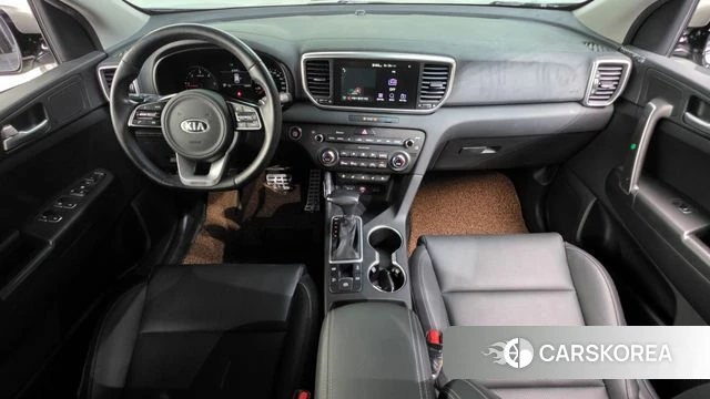 Kia Sportage The Bold id 4317227 из Кореи 31