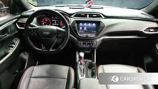 Chevrolet (GM Daewoo) Trailblazer id 3955154 из Кореи 17