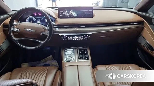 Genesis G80 (RG3) id 3209229 из Кореи 17