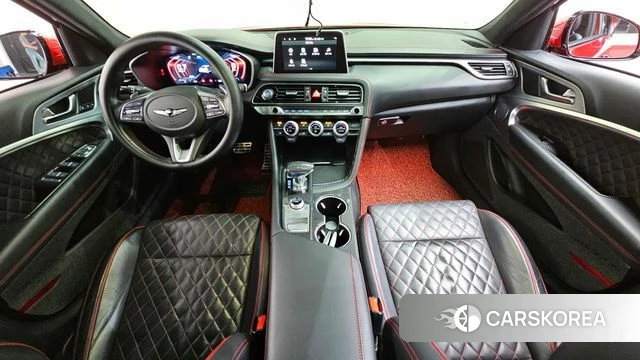 Genesis G70 id 4384103 из Кореи 34