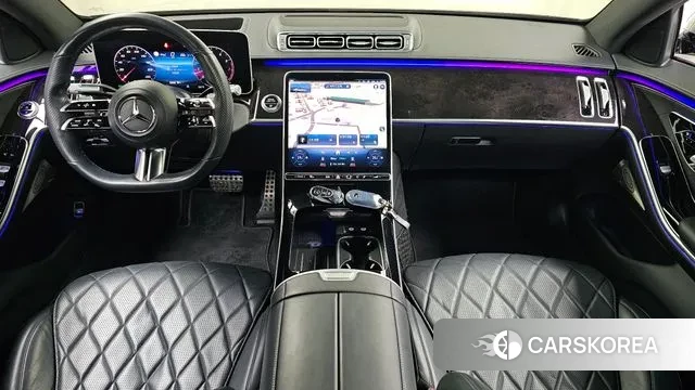 Mercedes-Benz S-Class W223 id 3777786 из Кореи 17