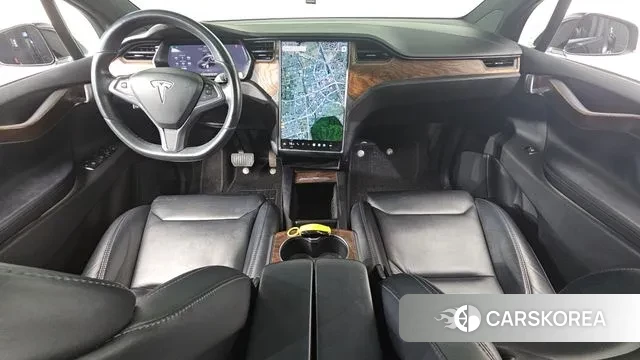 Tesla Model X id 3536099 из Кореи 17