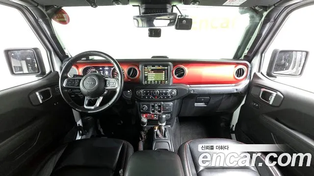 Jeep Gladiator (JT) id 2647268 из Кореи 17