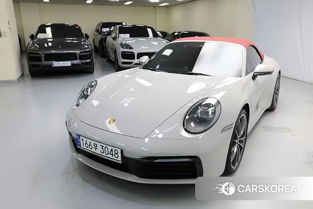 Porsche 911(992) id 3402172 из Кореи 17