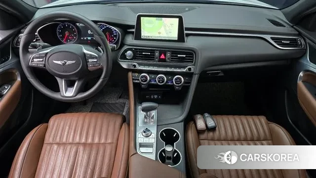 Genesis G70 id 3754279 из Кореи 17